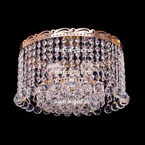 Люстра Анжелика 3 лампы + низ 2 в Подольске Гусь Хрустальный