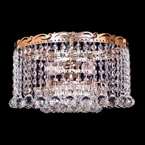 Люстра Анжелика 3 лампы + низ 2 в Подольске Гусь Хрустальный