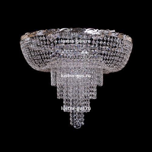 Люстра Анжелика пирамида обтикон в Подольске Гусь Хрустальный