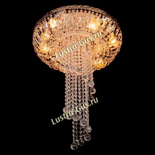 Люстра Анжелика №2 шар 30 мм  в Подольске Гусь Хрустальный