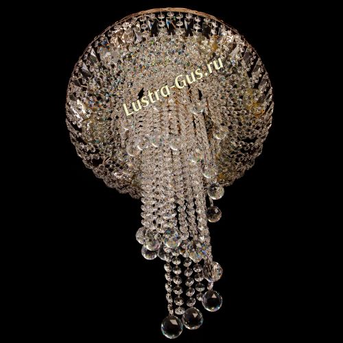 Люстра Анжелика №2 шар 30 мм  в Подольске Гусь Хрустальный