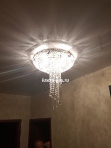 Люстра Анжелика в Подольске отзыв и фото покупателя