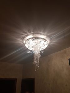 Люстра Анжелика в Подольске отзыв и фото покупателя