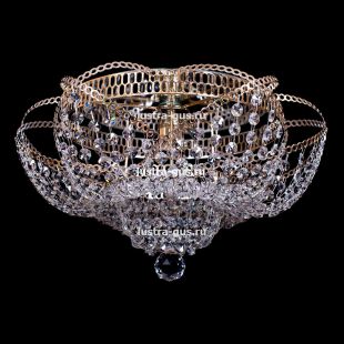  Люстра Галактика 1 лампа № 1 - СКИДКА!!!