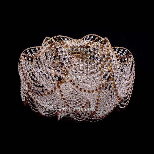 Люстра Галактика 4 цветная в Подольске Гусь Хрустальный