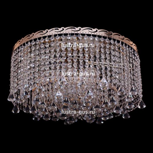 Люстра Капель №2 конус в Подольске Гусь Хрустальный