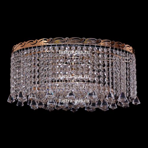 Люстра Капель №2 конус в Подольске Гусь Хрустальный