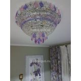 Люстра Катерина дубик цветная в Подольске Люстра Катерина дубик цветная в Подольске