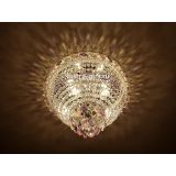 Люстра Катерина дубик цветная в Подольске Люстра Катерина дубик цветная в Подольске