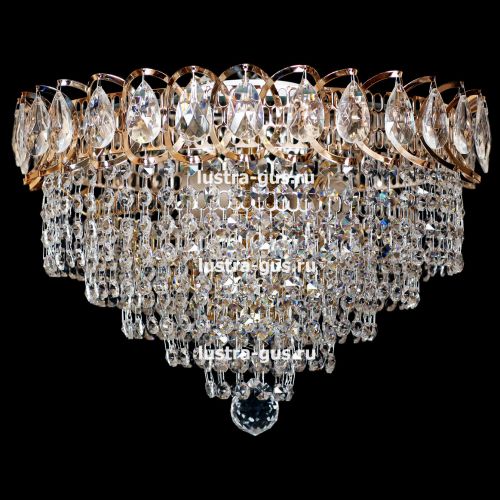 Люстра Катерина пирамида обтикон в Подольске Гусь Хрустальный