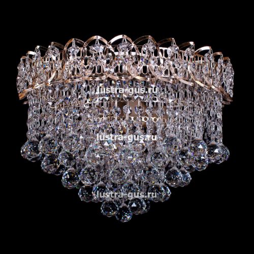 Люстра Катерина пирамида Шар 2 в Подольске Гусь Хрустальный
