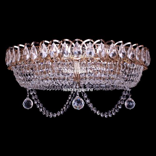 Люстра Кольцо Блин в Подольске Гусь Хрустальный