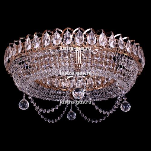 Люстра Кольцо Блин в Подольске Гусь Хрустальный
