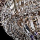 Люстра Кольцо Классика фиолетовая в Подольске