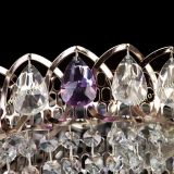 Люстра Кольцо Классика фиолетовая в Подольске