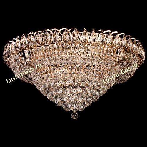 Люстра Кольцо пирамида шар 30 мм в Подольске Гусь Хрустальный