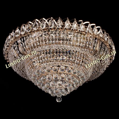 Люстра Кольцо пирамида шар 30 мм в Подольске Гусь Хрустальный