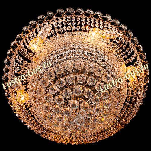 Люстра Кольцо пирамида шар 30 мм в Подольске Гусь Хрустальный