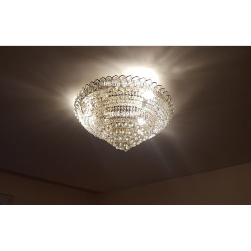 Люстра Кольцо пирамида шар 30 мм в Подольске Гусь Хрустальный