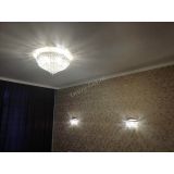 Люстра Кольцо пирамида шар 30 мм в Подольске Люстра Кольцо пирамида шар 30 мм в Подольске