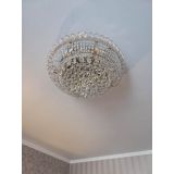 Люстра Кольцо пирамида шар 30 мм в Подольске Люстра Кольцо пирамида шар 30 мм в Подольске