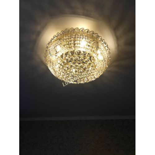 Люстра Кольцо пирамида шар 30 мм в Подольске Гусь Хрустальный