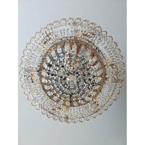 Люстра Кольцо пирамида шар 30 мм в Подольске Гусь Хрустальный