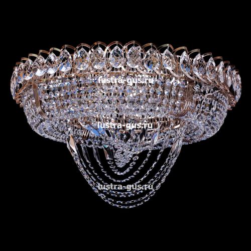 Люстра Кольцо Водоворот в Подольске Гусь Хрустальный