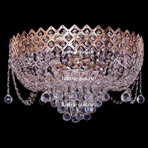 Люстра Корона №1 - 5 ламп  в Подольске Гусь Хрустальный