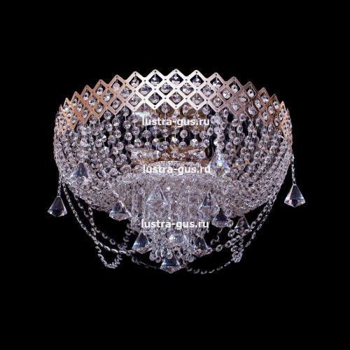 Люстра Корона №2 - 5 ламп в Подольске Гусь Хрустальный