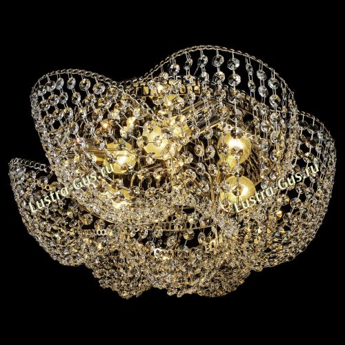 Люстра Космос 3 лампы в Подольске Гусь Хрустальный