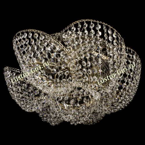 Люстра Космос 3 лампы в Подольске Гусь Хрустальный