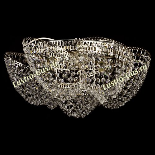 Люстра Космос 3 лампы в Подольске Гусь Хрустальный