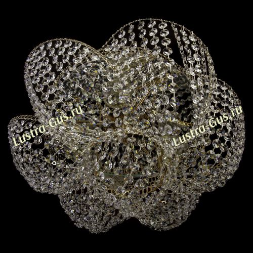 Люстра Космос 3 лампы в Подольске Гусь Хрустальный
