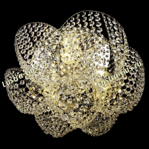 Люстра Космос 3 лампы в Подольске Гусь Хрустальный