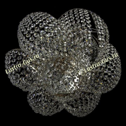 Люстра Космос 3 лампы в Подольске Гусь Хрустальный