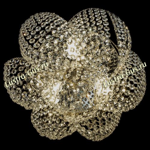 Люстра Космос 3 лампы в Подольске Гусь Хрустальный