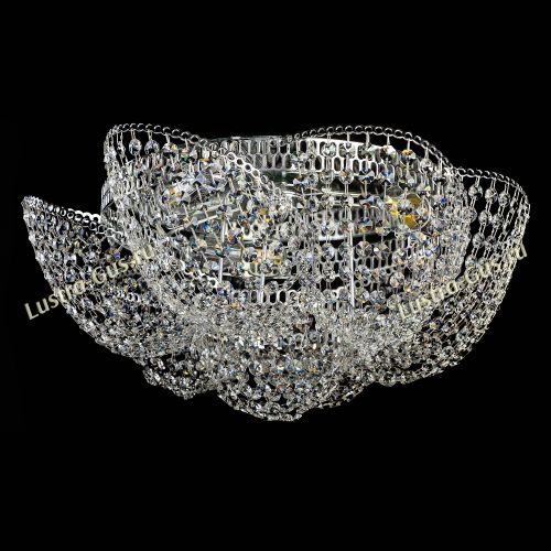 Люстра Космос 3 лампы в Подольске Гусь Хрустальный