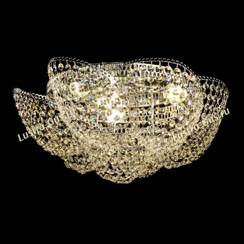 Люстра Космос 3 лампы в Подольске Гусь Хрустальный