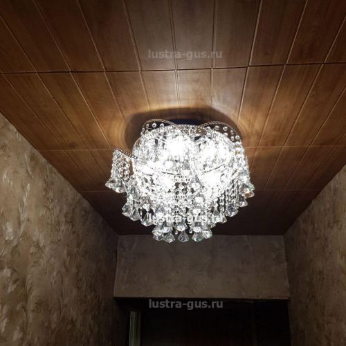 Люстра Космос конус 40 мм в Подольске Гусь Хрустальный