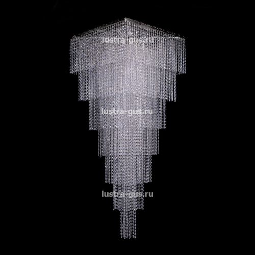 Люстра Квадрат №5 в Подольске Гусь Хрустальный