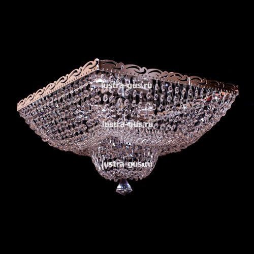 Люстра Квадрат Купол в Подольске Гусь Хрустальный