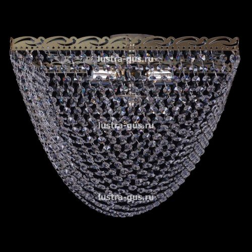 Люстра Квадрат Ракушка в Подольске Гусь Хрустальный