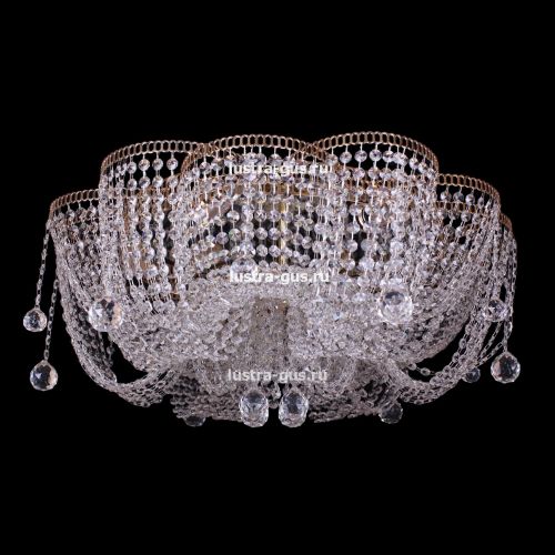 Люстра Лотос Астра 6 ламп в Подольске Гусь Хрустальный