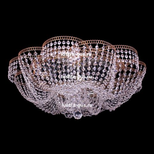 Люстра Лотос Пион 6 ламп в Подольске Гусь Хрустальный