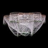 Люстра Лотос Василиса цветная в Подольске