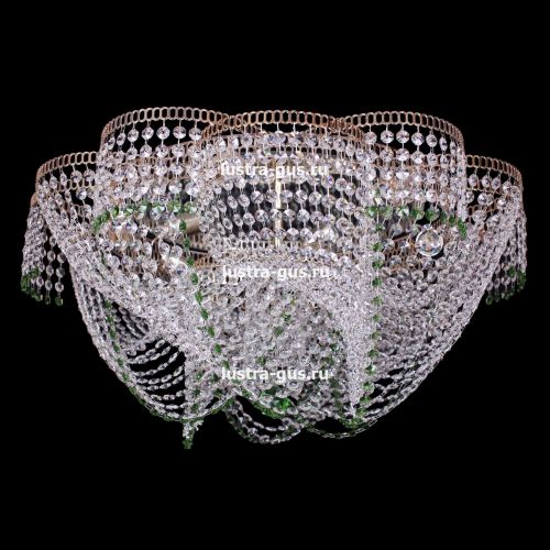 Люстра Лотос Василиса цветная в Подольске Люстра Лотос Василиса цветная в Подольске