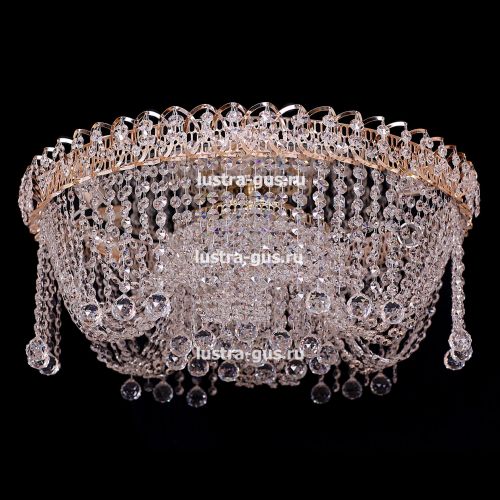 Люстра Водоворот Мария  в Подольске Гусь Хрустальный