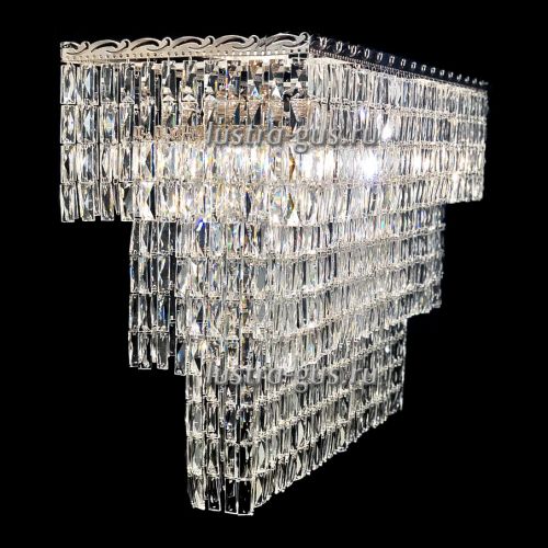 Люстра Прямоугольник №1 - 1 в Подольске Гусь Хрустальный