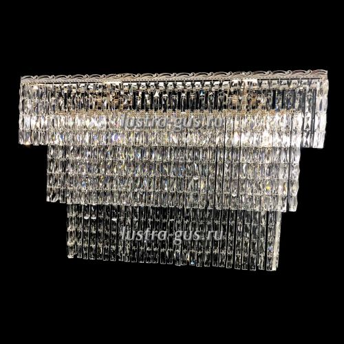 Люстра Прямоугольник №1 - 1 в Подольске Гусь Хрустальный